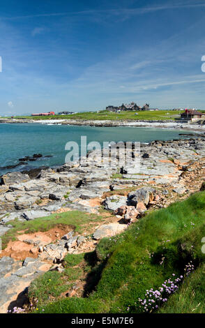 Rest Bay, Porthcawl, dans le sud du Pays de Galles, Royaume-Uni. Banque D'Images