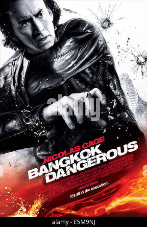 BANGKOK DANGEROUS, Nicolas Cage, 2008. ©LionsGate/avec la permission d'Everett Collection Banque D'Images