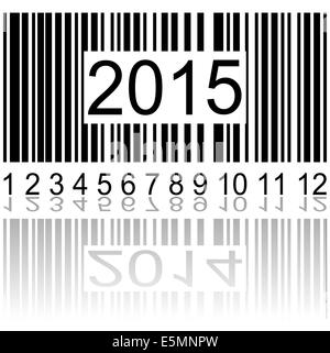 an 2015 Banque D'Images