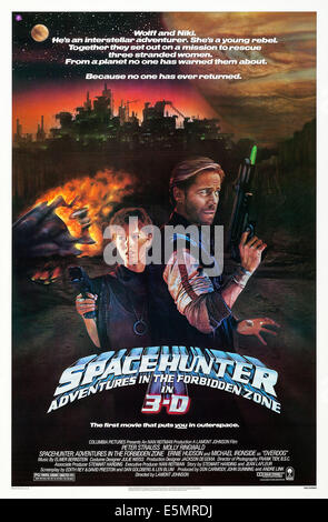 SPACEHUNTER : Adventures in the Forbidden Zone, Cali Timmons, Shirley