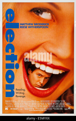 Élection, Matthew Broderick, Reese Witherspoon, 1999, (c)Paramount/avec ...