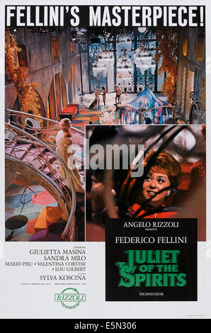 Juliette DES ESPRITS, (aka GIULIETTA DEGLI SPIRITI), Guilieta Masina, 1965. Banque D'Images