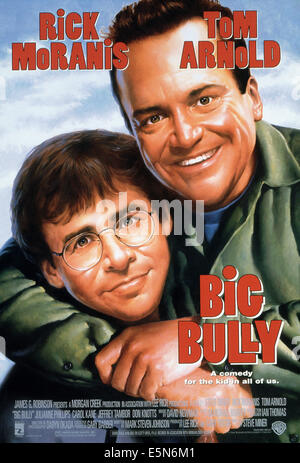 BIG BULLY, affiche, Rick Moranis, Tom Arnold, 1996. ©Warner Bros./avec la permission d'Everett Collection Banque D'Images