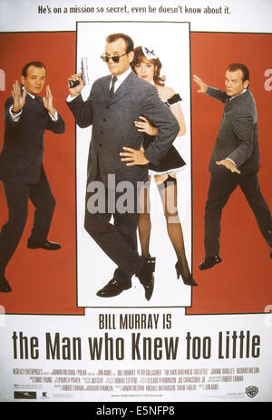 L'homme qui en savait trop peu, Bill Murray, 1997, (c)Warner Bros./avec ...