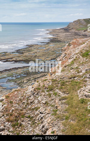 Le Gower, West Glamorgan, Wales UK Banque D'Images