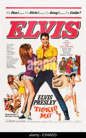 TICKLE ME, Jocelyn Lane, Elvis Presley, 1965 Photo Stock - Alamy