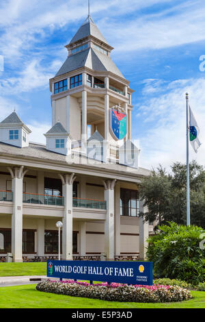 Le World Golf Hall of Fame, près de St Augustine, Floride, USA Banque D'Images