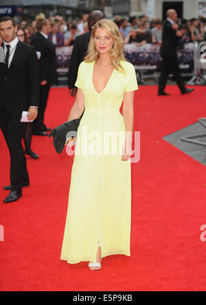 London, UK, UK. 3e août, 2014. Olivia Newman jeune assiste à la première mondiale de The Expendables 3 '''' à Odéon Leciester Square. © Ferdaus Shamim/ZUMA/Alamy Fil Live News Banque D'Images