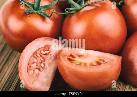Les tomates, la Banque D'Images