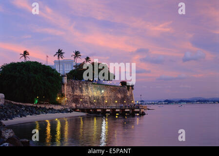Old San Juan, Puerto Rico, des Caraïbes Banque D'Images