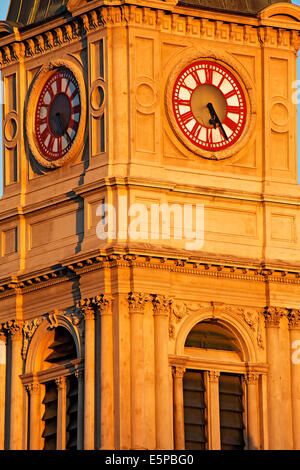 Ballarat Australie / Le circa 1872 Hôtel de Ville de Ballarat Banque D'Images