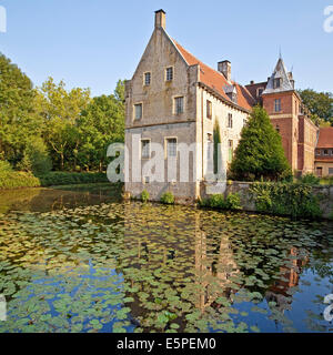 Le château Schloss Senden, Senden, Münsterland, Rhénanie du Nord-Westphalie, Allemagne Banque D'Images