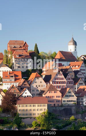 Altensteig, Forêt Noire, Baden Wurtemberg, Allemagne, Europe Banque D'Images