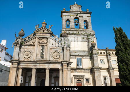 Igreja da Graca (église Notre Dame de grâce), Evora, UNESCO World Heritage Site, Alentejo, Portugal, Europe Banque D'Images