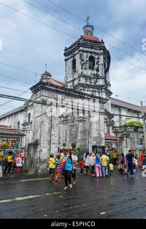 Procession de Pâques à la basilique de Minore del Santo Nino, Cebu City, Cebu, Philippines, Asie du Sud, Asie Banque D'Images