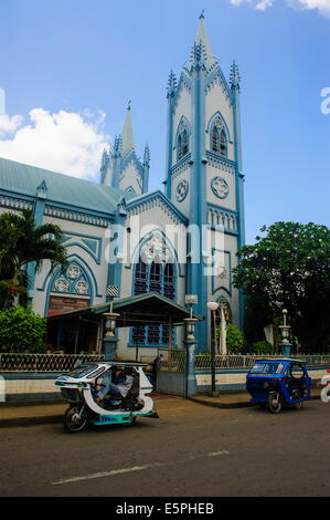 La Cathédrale de l'Immaculée Conception, Puerto Princesa, Palawan, Philippines, Asie du Sud, Asie Banque D'Images