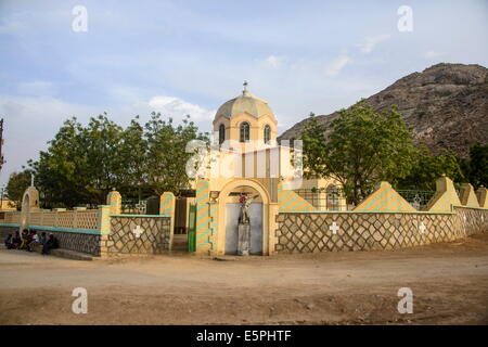 Église catholique Saint Michel, Keren, l'Érythrée, l'Afrique Banque D'Images