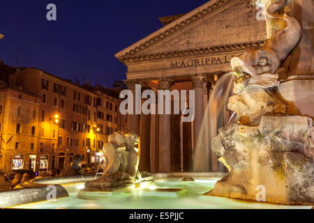 Piazza della Rotonda et le Panthéon, Rome, Latium, Italie, Europe Banque D'Images