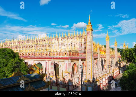 Thanboddhay Paya Monywa, temple, Myanmar (Birmanie), l'Asie Banque D'Images