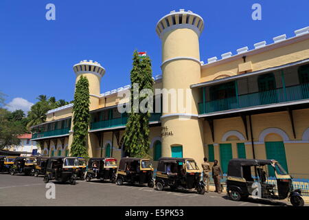 Prison cellulaire, Port Blair, Andaman Islands, l'Inde, l'Asie Banque D'Images