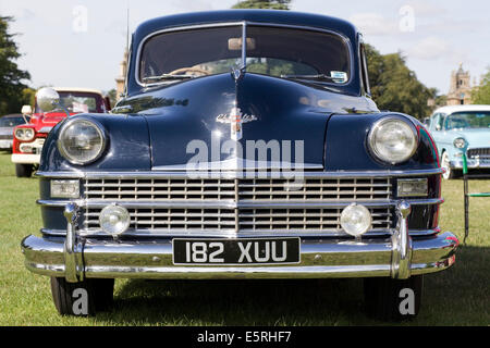 Chrysler New Yorker sedan 1957 Banque D'Images