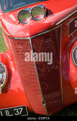 American Hot Rod Sur Mesure Banque D'Images