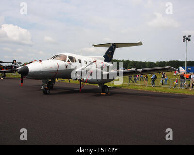 L'EMB-121 Xingu 100 ANS MARINE No67, pic2 Banque D'Images