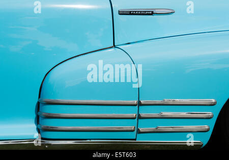 1942 Chevrolet Fleetline Sportmaster. Classic American car Banque D'Images