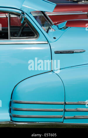 1942 Chevrolet Fleetline Sportmaster. Classic American car Banque D'Images