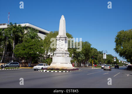 Cénotaphe Paseo de Montejo Merida Yucatan Mexique Banque D'Images