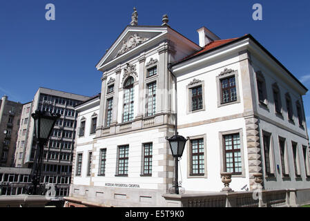 Musée Frédéric Chopin au palais Ostrogski à Varsovie Banque D'Images