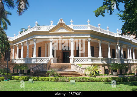 Colonial House maintenant une banque Paseo de Montejo Merida Yucatan Mexique Banque D'Images