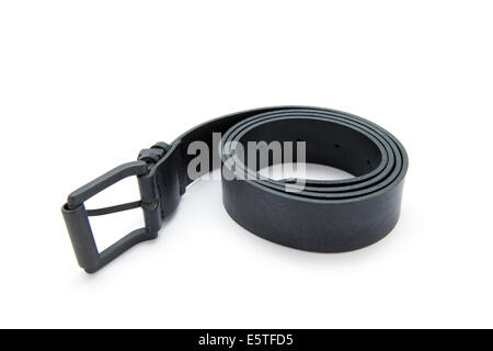 Belt isolé sur fond blanc Banque D'Images