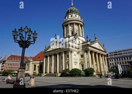 La salle de Concert (Konzerthaus), du Gendarmenmarkt, Berlin, Germany, Europe Banque D'Images