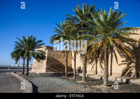 Fort Khasab Khasab Musandam,,, Oman, Middle East Banque D'Images