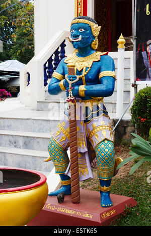 Temple bouddhiste dans le sud de la Thaïlande Banque D'Images