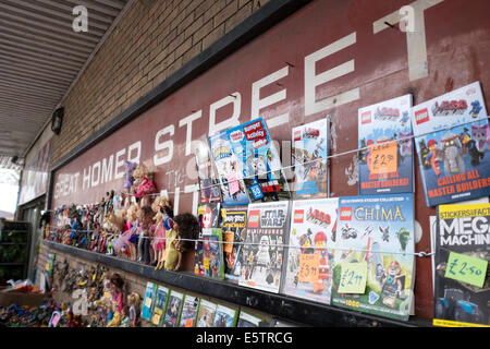 Greatie Marché grand Homer Street Liverpool UK Banque D'Images