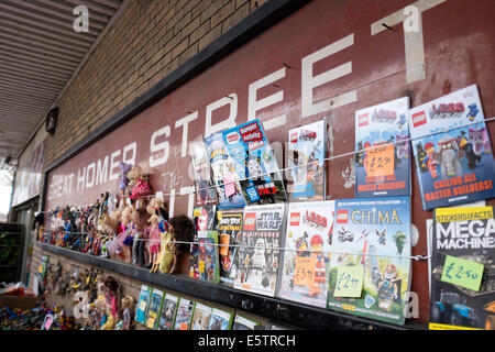 Greatie Marché grand Homer Street Liverpool UK Banque D'Images