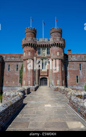 Château de Herstmonceux, East Sussex England UK Banque D'Images