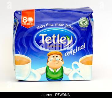 Tetley thé original Banque D'Images