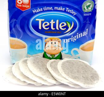 Tetley thé original Banque D'Images