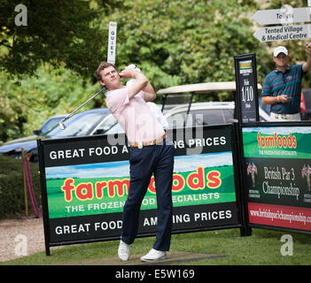 Nailcote Hall dans le Warwickshire, Royaume-Uni. 6 Août, 2014. Aliments à la ferme par 3 au Championnat Britannique Nailcote Hall dans le Warwickshire uk pour pro,amatuer et célébrités Crédit : Steven re/Alamy Live News Banque D'Images