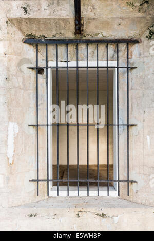 Ancienne cellule de prison Banque D'Images