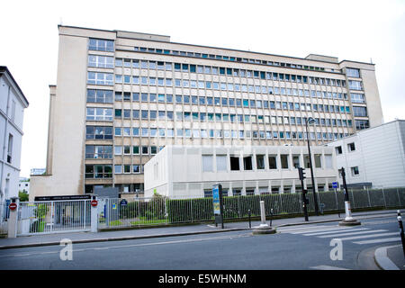 Hôpital Necker, Paris Banque D'Images