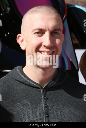 La première de film Lego tenu au Regency Village Theatre de Los Angeles CA. 1-2-2014 comprend : Los Angeles Lakers 'point' Guard Steve Blake Où : Los Angeles California United States Quand : 01 Mars 2014 Banque D'Images