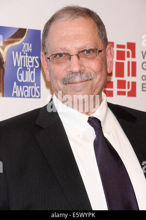 La 66e assemblée annuelle Writer's Guild Awards tenue à l'Edison Ballroom - Arrivées. Avec : Guest Où : New York New York United States Quand : 02 Mars 2014 Banque D'Images