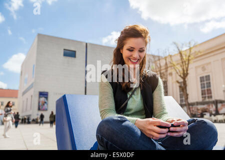 Portrait de jeune femme adulte Banque D'Images