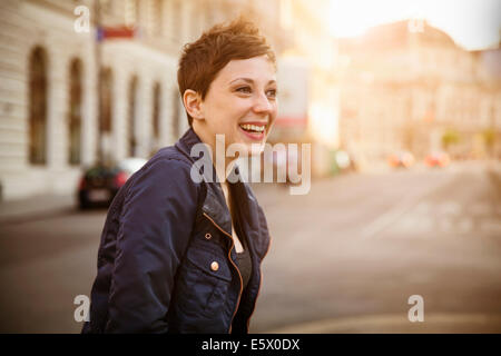 Portrait de jeune femme adulte Banque D'Images