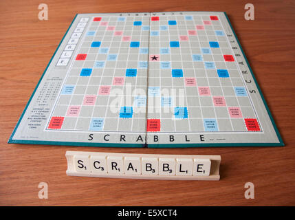 Jeu de Scrabble Banque D'Images