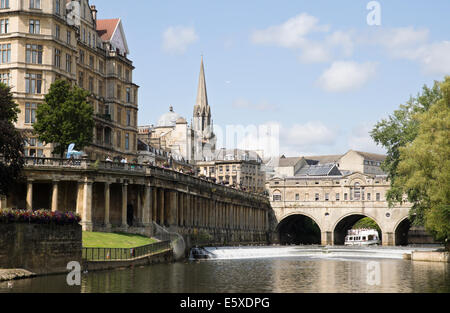 Somerset Bath England UK Banque D'Images